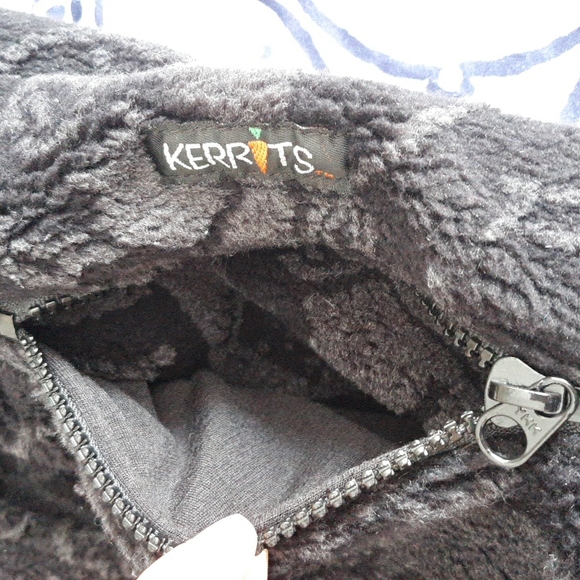 Kerrits Sz S Horse Patch Print Full Zip Equestrian Fleece Vest - Picture 10 of 17